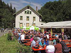 Brgerfest in der Berneck