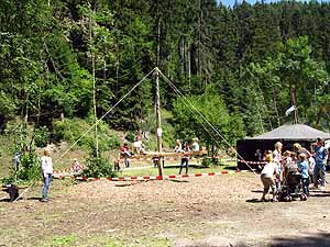 Brgerfest in der Berneck