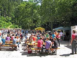 Brgerfest in der Berneck