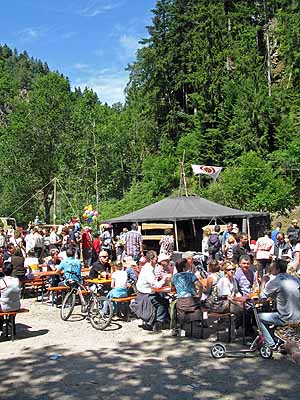 Brgerfest in der Berneck