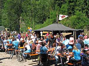 Brgerfest in der Berneck