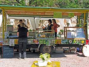 Brgerfest in der Berneck