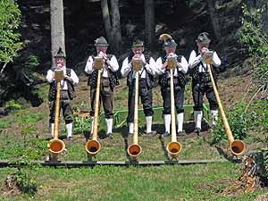 Brgerfest in der Berneck