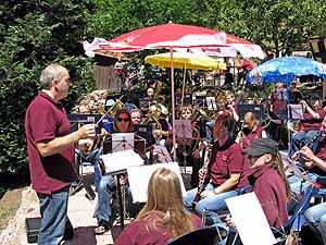 Brgerfest in der Berneck