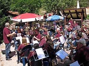Brgerfest in der Berneck