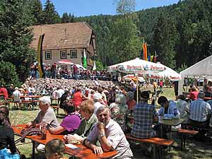 Brgerfest in der Berneck