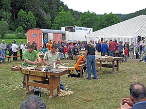 Brgervereinigung Unterschiltach Kfer-Wettbewerb