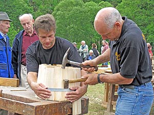 Brgervereinigung Unterschiltach Kfer-Wettbewerb