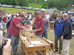 Brgervereinigung Unterschiltach Kfer-Wettbewerb