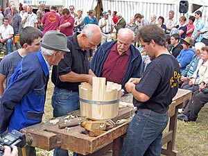 Bürgervereinigung Unterschiltach Küfer-Wettbewerb