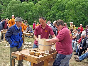 Brgervereinigung Unterschiltach Kfer-Wettbewerb