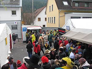 Fasnet Tennenbronn 2011