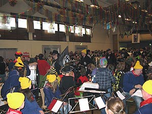 Fasnet Tennenbronn 2011