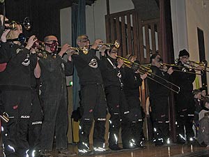 Fasnet Tennenbronn 2011