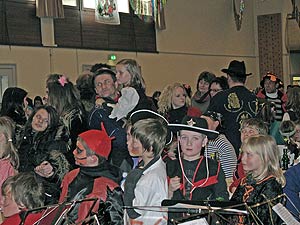 Fasnet Tennenbronn 2011