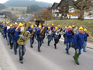 Fasnet Tennenbronn 2011
