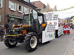 Fasnet Tennenbronn 2011