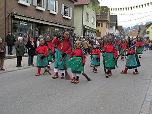 Fasnet Tennenbronn 2011