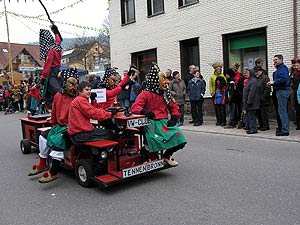 Fasnet Tennenbronn 2011