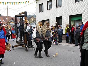 Fasnet Tennenbronn 2011