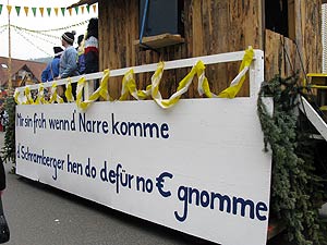 Fasnet Tennenbronn 2011