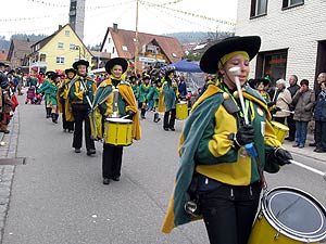 Fasnet Tennenbronn 2011