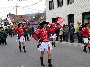 Fasnet Tennenbronn 2011