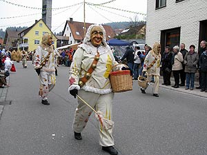 Fasnet Tennenbronn 2011
