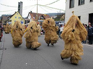Fasnet Tennenbronn 2011