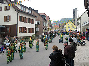 Fasnet Tennenbronn 2011