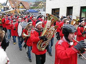 Fasnet Tennenbronn 2011