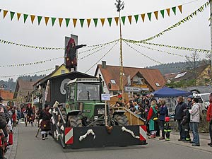 Fasnet Tennenbronn 2011