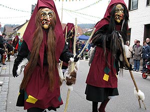Fasnet Tennenbronn 2011
