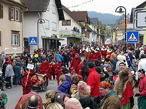 Fasnet Tennenbronn 2011