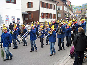 Fasnet Tennenbronn 2011