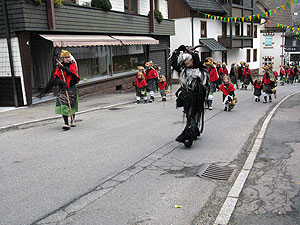 Fasnet Tennenbronn 2011