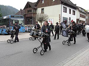 Fasnet Tennenbronn 2011