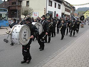 Fasnet Tennenbronn 2011