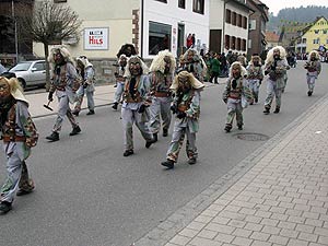 Fasnet Tennenbronn 2011