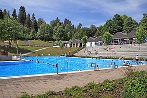 Freibadsaison 2011 gestartet