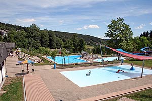 Freibadsaison 2011 gestartet