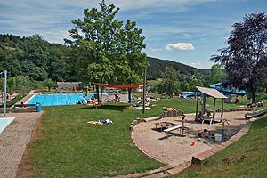 Freibadsaison 2011 gestartet