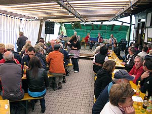 Heugausfest des Akkordeonorchesters