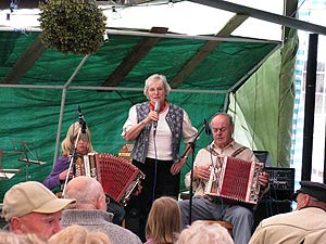 Heugausfest des Akkordeonorchesters