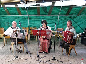 Heugausfest des Akkordeonorchesters