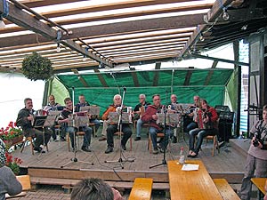 Heugausfest des Akkordeonorchesters