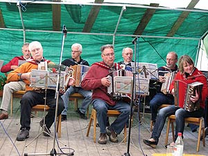 Heugausfest des Akkordeonorchesters