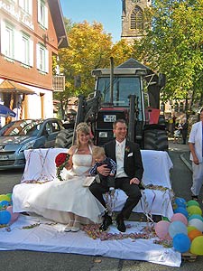 Hochzeit Manuela und Jürgen Fleig