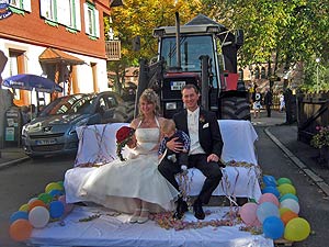Hochzeit Manuela und Jürgen Fleig
