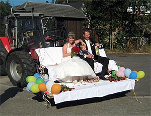 Hochzeit Manuela und Jürgen Fleig
